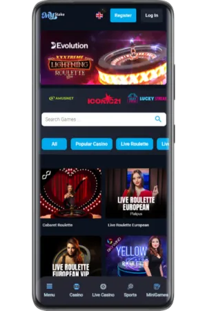 MyStake Mobile Casino