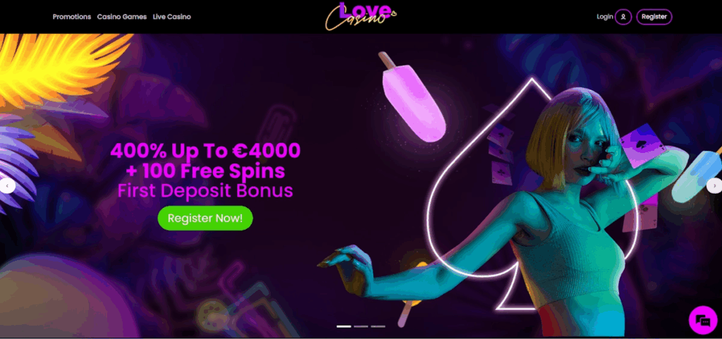 love casino reload bonuses