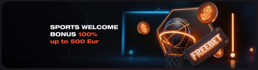 FreshBet Sports Welcome Bonus