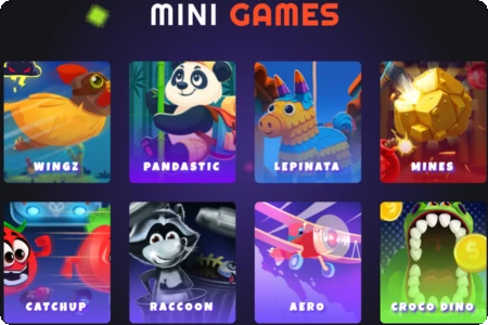 FreshBet Mini-Games