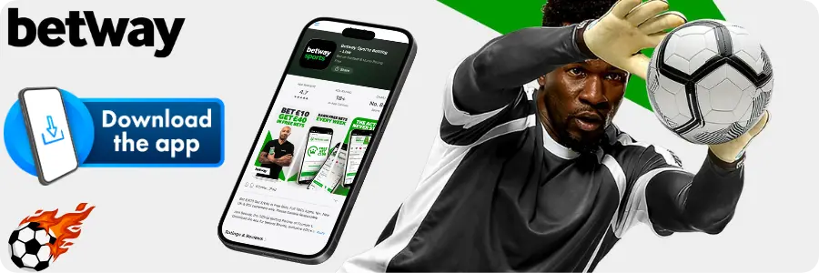 The Betway mobile app
