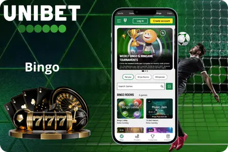 The Unibet bingo suite