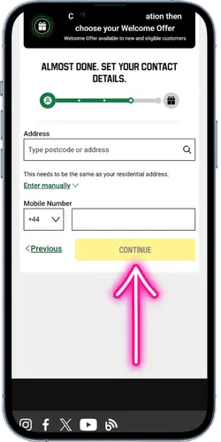 The Unibet phone number