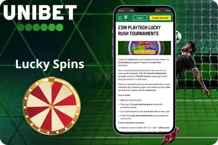 The Unibet welcome offer