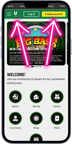 The Unibet official site