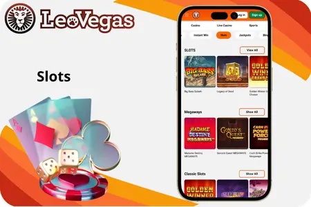 The LeoVegas classic reels